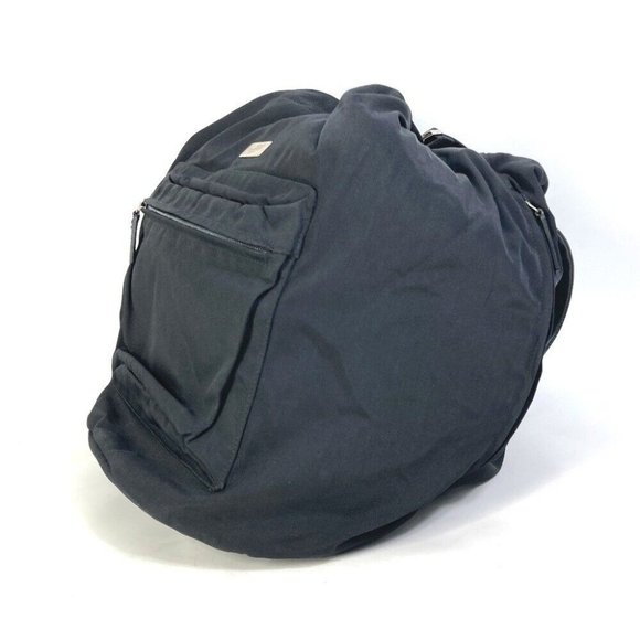 GUCCI 019.0585 logo Backpack Nylon / Leather Black main image 10